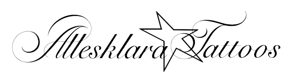 Logo Allesklara Tattoos